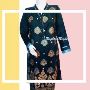 Pakistani Dress Organza